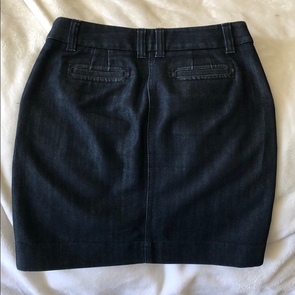 Ann Taylor Denim Skirt size 2 - Picture 2 of 3